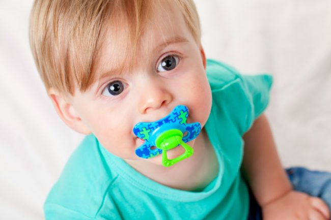 Μπορώ να επιτρέπω την χρήση της πιπίλας στο μωρό μου;