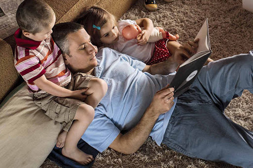 Το παραμύθι ως νανούρισμα